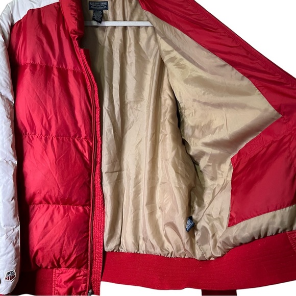 VTG RALPH LAUREN POLO JEANS COMPANY Goose Feathered Insulated Puffer Coat - Picture 6 of 16